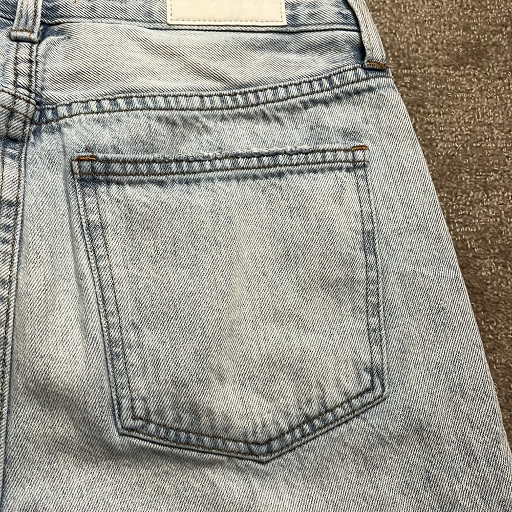 Pistola Acid-Wash High Rise Straight Leg Jeans Size 29 - Picture 10 of 10